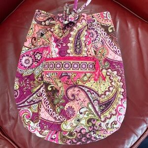 Vera Bradley drawstring backpack
